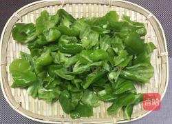 肉末手撕青椒的做法图解1