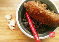 梅菜扣肉的做法图解1