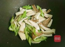 炒生肠的做法图解8