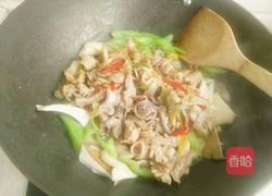 炒生肠的做法图解9