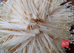 油泼金针菇的做法图解3