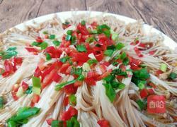 油泼金针菇的做法图解10