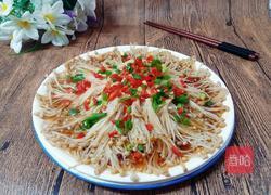 油泼金针菇的做法图解11