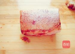 豆腐乳扣肉的做法图解2