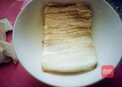 豆腐乳扣肉的做法图解5