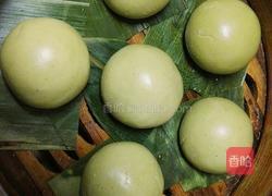 艾草清明团的做法图解3