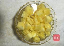 糯米菠萝粥的做法图解2