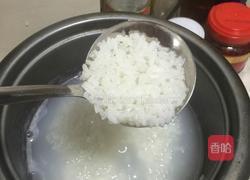 糯米菠萝粥的做法图解3