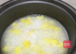糯米菠萝粥的做法图解4