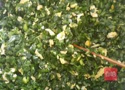 韭菜鸡蛋馅蒸包的做法图解4