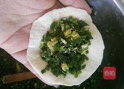 韭菜鸡蛋馅蒸包的做法图解8