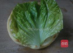 中式汉堡的做法图解8