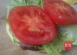 中式汉堡的做法图解11