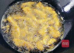 炸蘑菇的做法图解4