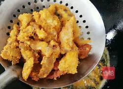 炸蘑菇的做法图解5