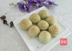 抹茶酥的做法图解1