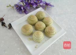 抹茶酥的做法图解2
