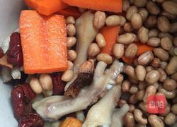 鸡脚花生汤（补脑防痴呆）的做法图解5