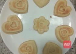 心形小蛋糕的做法图解5