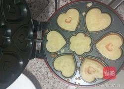心形小蛋糕的做法图解4