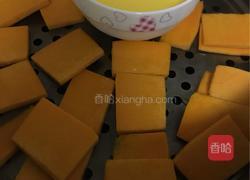 原味南瓜糯米饼的做法图解2