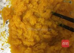 原味南瓜糯米饼的做法图解3