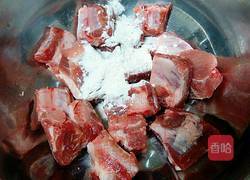 桂花黑糖排骨的做法图解1