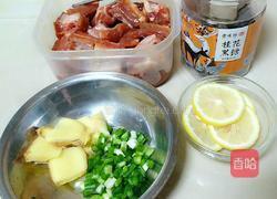 桂花黑糖排骨的做法图解4