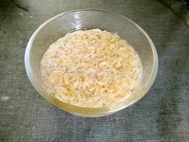 虾皮提前泡半小时