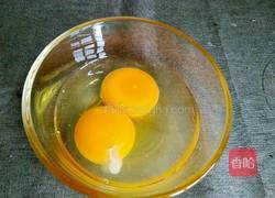 韭菜虾皮炒鸡蛋的做法图解3