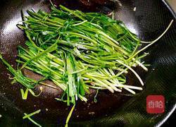 韭菜虾皮炒鸡蛋的做法图解10