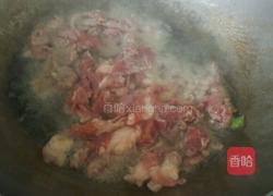 青笋炒肉的做法图解4