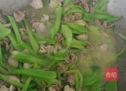 青笋炒肉的做法图解7
