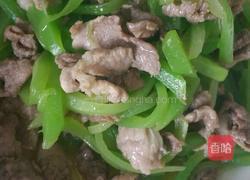 青笋炒肉的做法图解8