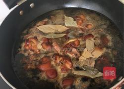 花生焖猪蹄的做法图解6