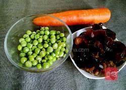 豌豆煎饼的做法图解2