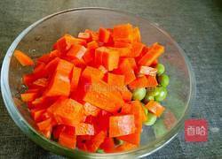 豌豆煎饼的做法图解3