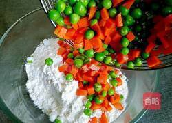 豌豆煎饼的做法图解9