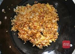 辣酱芝士炒饭的做法图解4