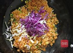 辣酱芝士炒饭的做法图解6