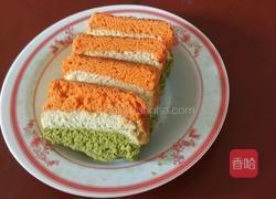 三色面包的做法图解8