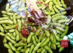 卤香毛豆的做法图解2