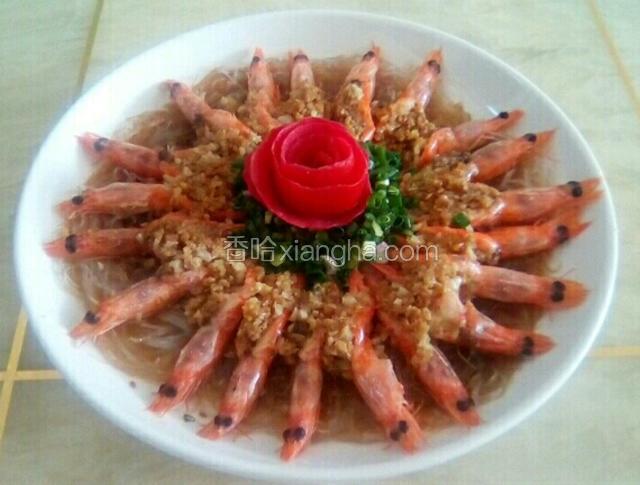 蒜蓉粉丝开背虾