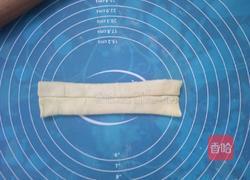 呆萌版蝴蝶酥的做法图解6