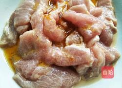 锅包肉的做法图解4