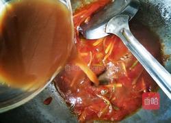 锅包肉的做法图解8