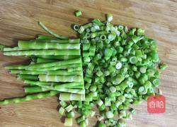 马兰炒竹笋的做法图解5