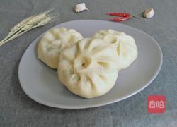 韭菜馅素包子的做法图解23