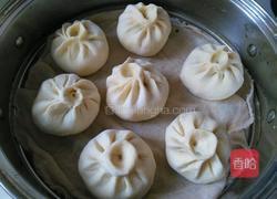 韭菜馅素包子的做法图解20