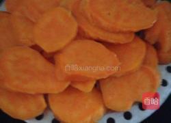 炸红薯丸子的做法图解3